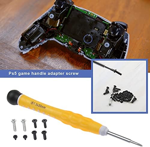 Micro Traders Chave de fenda cruzado conjunto de ferramentas de abertura kits de reparo para dualsense 5 ps5