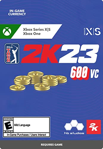 PGA Tour 2K23 - 600 VC Pack - Xbox [código digital]