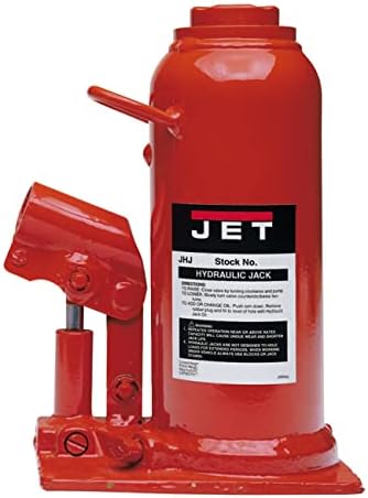 JET 453317 17-1/2 toneladas Capacidade de garrafa industrial de serviço pesado