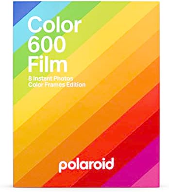 Filme colorido Polaroid para 600 - quadros coloridos