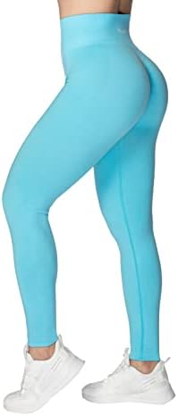 Sunzel Scrunch Butging Leggings para mulheres Treino de cintura alta Leggings Leggings BOOTY TACES