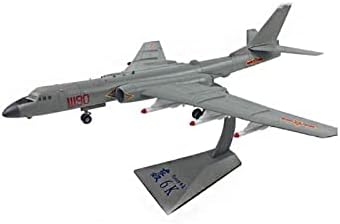 Mookeenona 1: 144 liga de escala H-6K Simulação de aeronave Modelo estático Modelo Milody Model Modelo