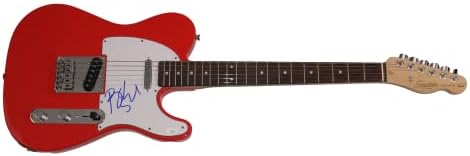Barry Manilow assinou autógrafo em tamanho real Fender Telecaster GUITAR DO ELECTRIC D W/ James Spence Autenticação