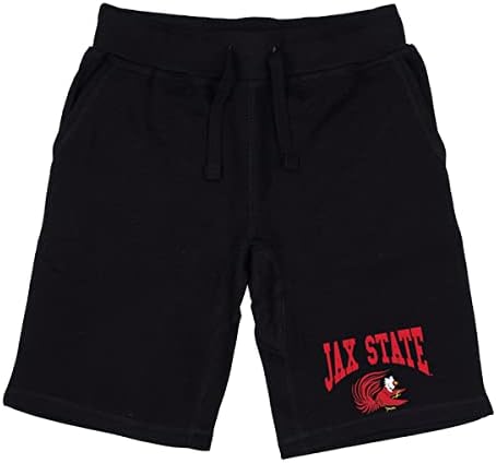 Jacksonville State University Premium College Fleece Drawstring Shorts
