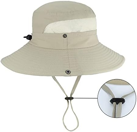 Hat de pesca rápido e seco rápido para mulheres e homens ao ar livre de chapéu de chapéu de proteção