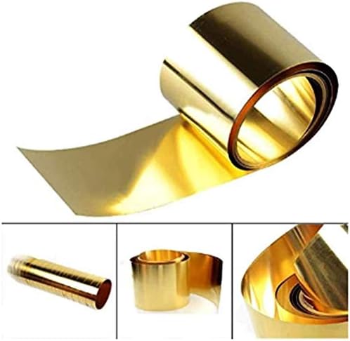 Z Crie design Placa de latão de latão Metal de metal fino placa de papel alumínio de metal folha de cobre