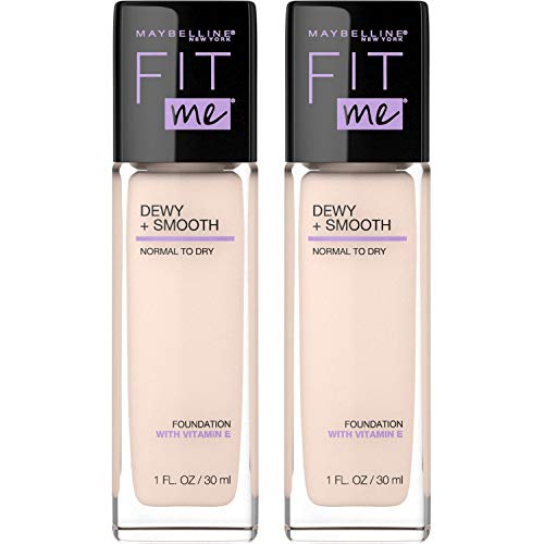 Maybelline New York Fit Me Dewy + Smooth Foundation