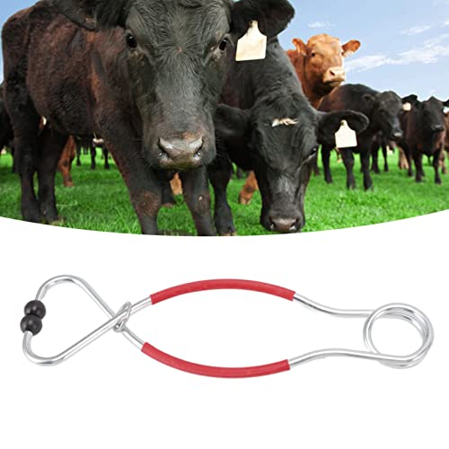 Alicate de anel no nariz de touro, alicates de bull nariz tração forte livre para veterinários