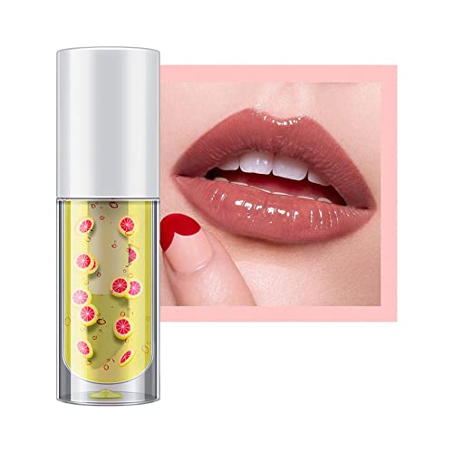 Xiahium Base Lip Gel Gel Fruit Pure Vegetable Transparente Oil Lip Balmo