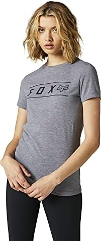 Fox Racing Pinnacle de manga curta feminina Tee Tech