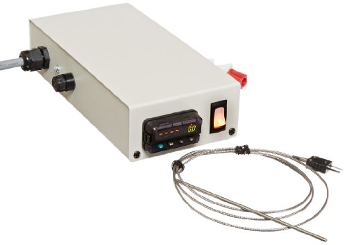 GALS-COL 104A PLSM212 Controle de temperatura de baixo perfil, 2 receptáculos de carga, termopar