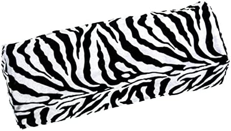 Almofada macia travesseiro de travesseiro de zebra de mão da mão de mão