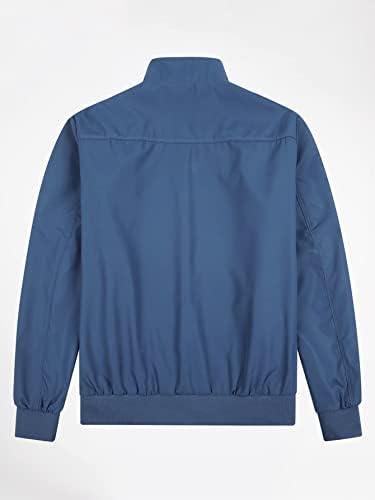 Jaquetas para homens - Men Zipper Bollot Button Capet