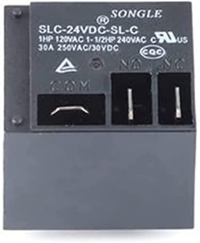 Relé WKQifeil 1PCS/LOT Relé SLC-5VDC-SL-C SSLC-12VDC-SL-C SLC-24VDC-SL-C Conjunto de conversões 5pin 30a T91