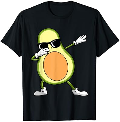 T-shirt engraçado Design de abacate para homens