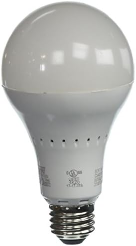 Feit Electric Intellibulb - LED de backup da bateria Bulbo, branco de 40w branco macio A21