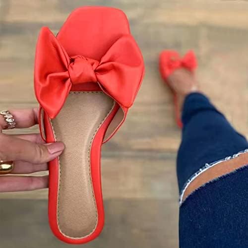 Sapatos Slippers casuais de lazer feminino respirável Moda de moda de feminino externo Slip Slip de sandálias para