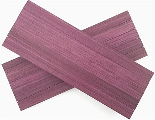 Nina NuGroho Decoração de madeira Madeira Diy Coração roxo Sappan Core Purple Wood Violet Purple Wood Diy Matérias -primas artesanais artesanato de madeira inacabada de madeira inacabada