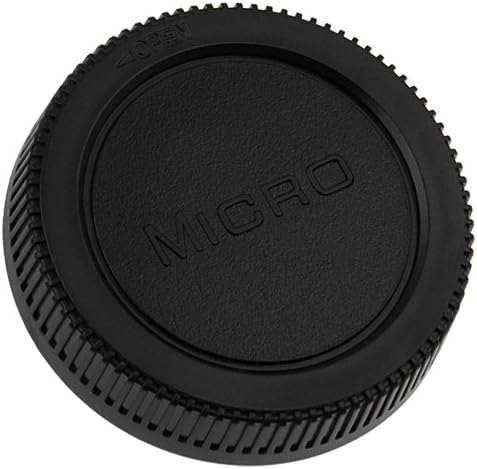 Tampa traseira de lente de reposição Fotodiox compatível com micro quatro terços câmeras sem espelho