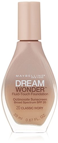 Maybelline New York Dream Wonder Fluid-Touch Foundation, coco, 0,67 onça fluida