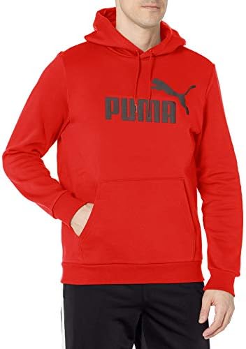 Puma Men's Essentials Big Logo Fleece Hoodie
