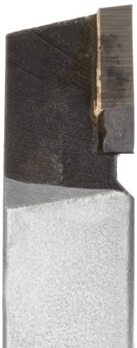 Ferramenta American Carbide Bit de ferramenta com ponta de carboneto para rosqueamento offset, mão esquerda, grau C2, haste quadrada de 0,5 , Tamanho do EL 8