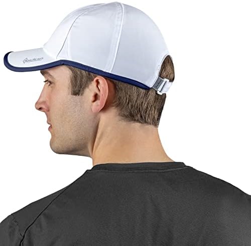 Trailheads Men's Running Hat com proteção UV | Chapéus esportivos secos rápidos para homens |