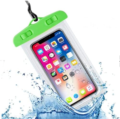 IPX8 Bolsa de telefone à prova d'água ipx8 bolsa seca universal à prova d'água com cordão para mergulho de
