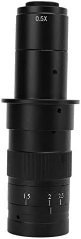 Lente da câmera de microscópio, liga imagens claras c lente de montagem C adaptador de montagem para eletrônicos para a indústria