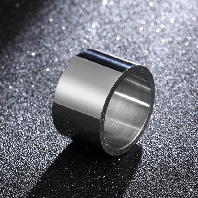 Kolesso 316l 4mm Rings Tiny Band Ring For Men and Woman Fashion Silver Tail Ring-80249
