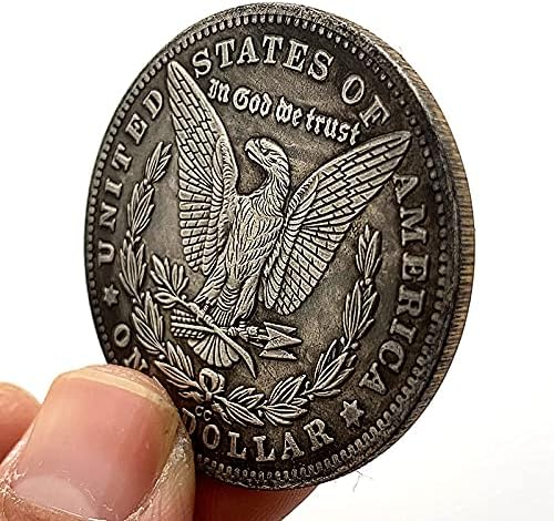 1893 Cão de moedas de moeda de 1893 cabra basteira brass brass antiga prata comemorativa moeda