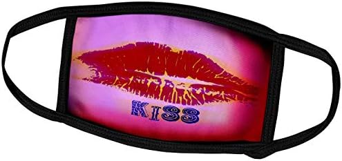 Criações PS de 3drose - Red Kiss - Lips - Art Flirty - Máscaras faciais