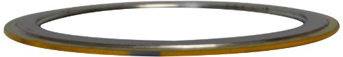 Sterling Seal and Supply, Inc. API 601 9000.750304GR900 Banda amarela com junta de ferida em espiral cinza,