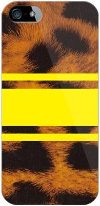 Segunda Skin Rotm Leopard Amarelo Design por ROTM/para iPhone 5/AU AAPIP5-PCCL-202-Y389