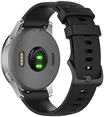 GQMYOK 20 22mm Redução rápida Silicone Watch Band Strap for Garmin Forerunner 745 Smart Watch Watch Strap Strap