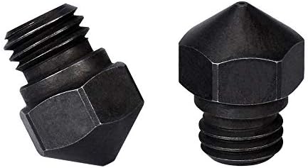 SUTK 0,4 mm/0,6 mm/0,8 mm de aço endurecido para a impressora 3D 1,75 mm Filamento J-cabeça HOVEND