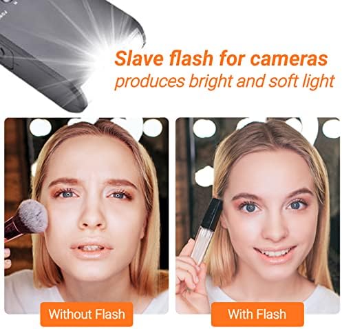 Flash na câmera, mini-escravo digital flash, portátil na câmera flash, lanterna de sapato quente para