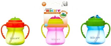 Macare Macare Silicone Sipper 6 meses+