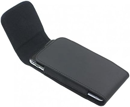 Bolsa de couro de estojo Caminho de couro bolsa vertical Carregar protetor compatível com Alcatel 7 - Hero 2+