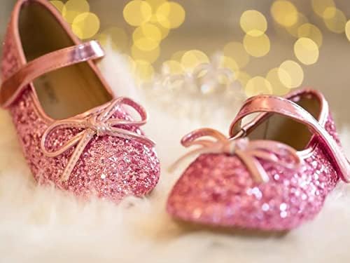 Otter Momo criança/meninas Mary Jane Ballerina Flats Tamanho 13 Sapatos Sapatos de festa de festa