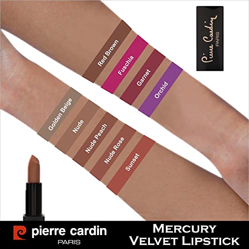 Longa duração de Mercury Velvet Matte Lipstick - Maquiagem de Cosméticos Free Cruelty
