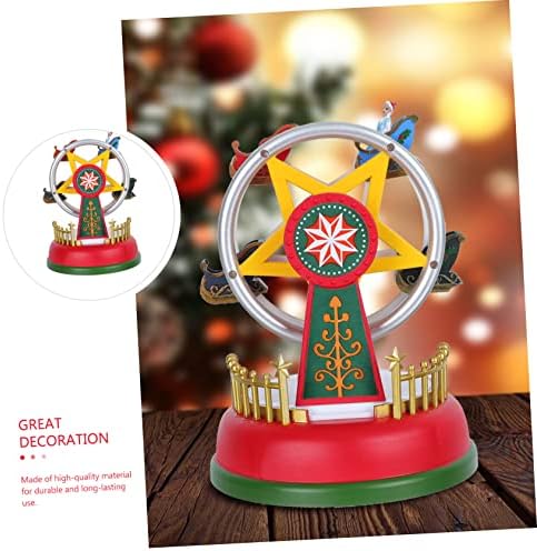 PretyZoom 3 PCs Ornamentos decorativos para Mesa de Natividade Toys For Kids Kids Toys Musical Brinquedos
