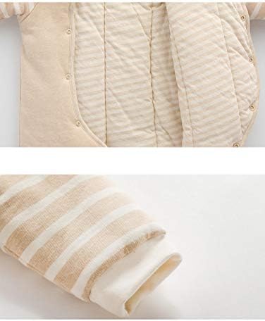 Kao0yan cobertor vestível, pernas de bebê saco de dormir linhagem quente inverno infantil saco