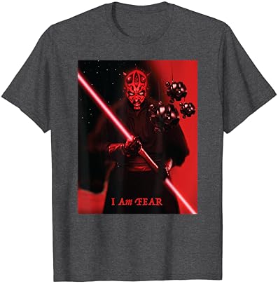 Star Wars Darth Maul I Am Fear T-shirt