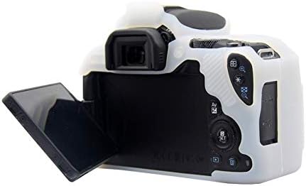 Easy Capuz Caso para Canon EOS Rebel Sl2 SL3, Anti-arranhão de silicone macio Caso protetora Protetor