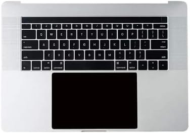 ECOMAHOLICS Premium Trackpad Protector para Acer Aspire 3 15,6 polegadas Laptop, Touch Black Touch Pad Anti