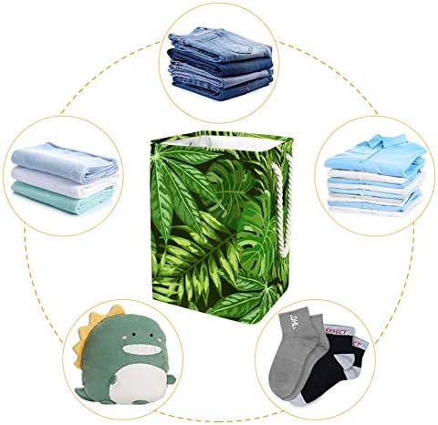 Unicey maconha de maconha folhas de lavanderia cesto dobrável para a lixeira de armazenamento cesto de bebê