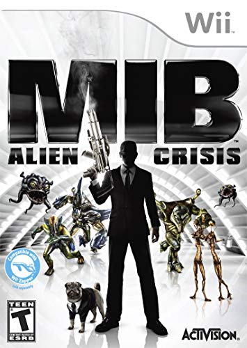 Homens de preto: Alien Crisis - Nintendo Wii