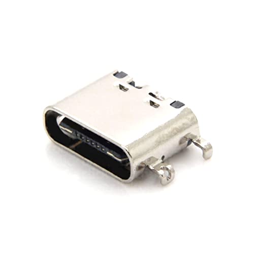 2x Substituição Tipo C USB DC Conector de porta de carregamento para alcatel comprimido 1t 10 8092 8091