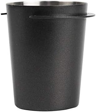 Copo de dosagem de café de 58 mm, xícara de dosagem de café em aço inoxidável, peça de alimentador